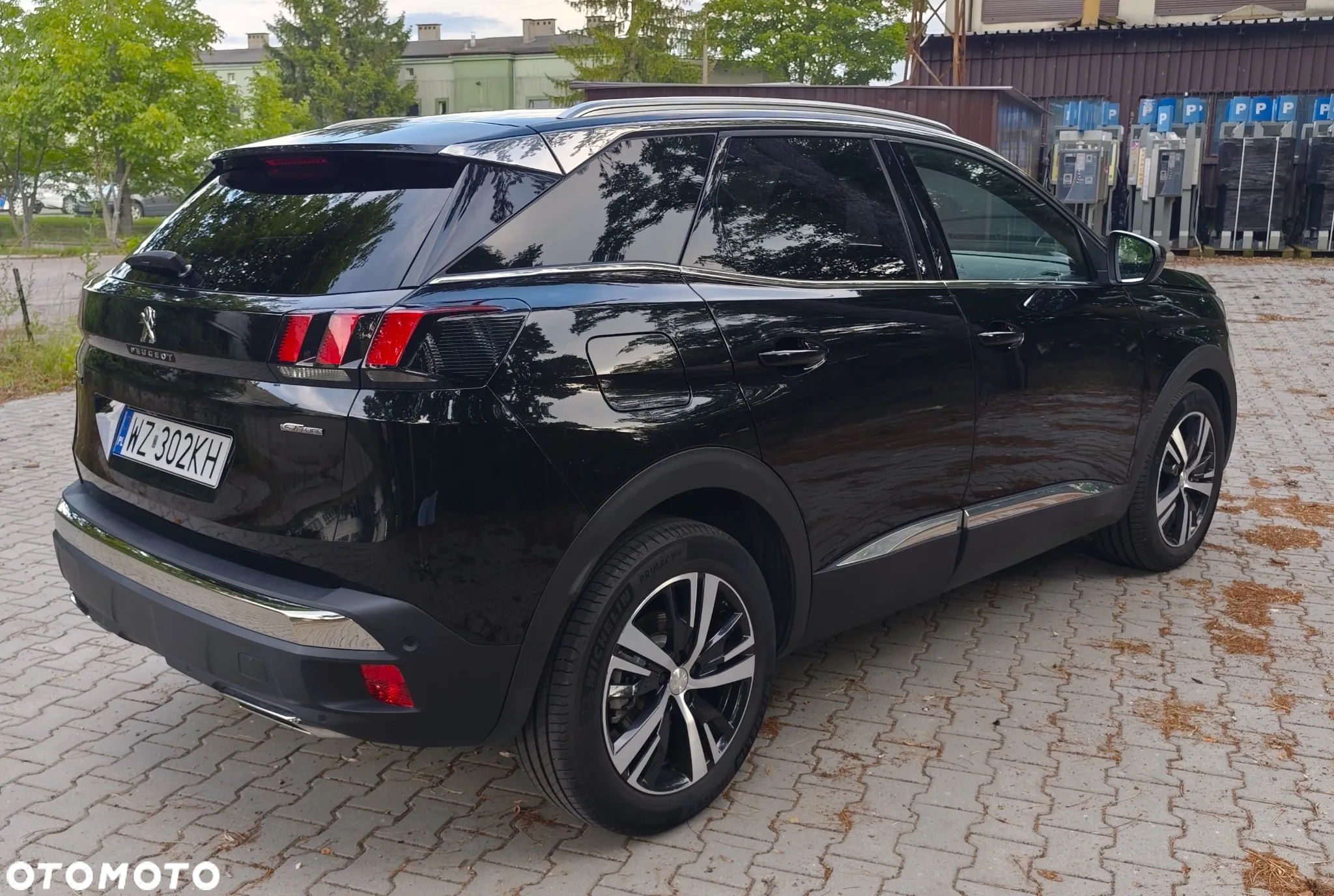 Peugeot 3008 PureTech 180 Stop & Start GPF EAT8 GT - 7