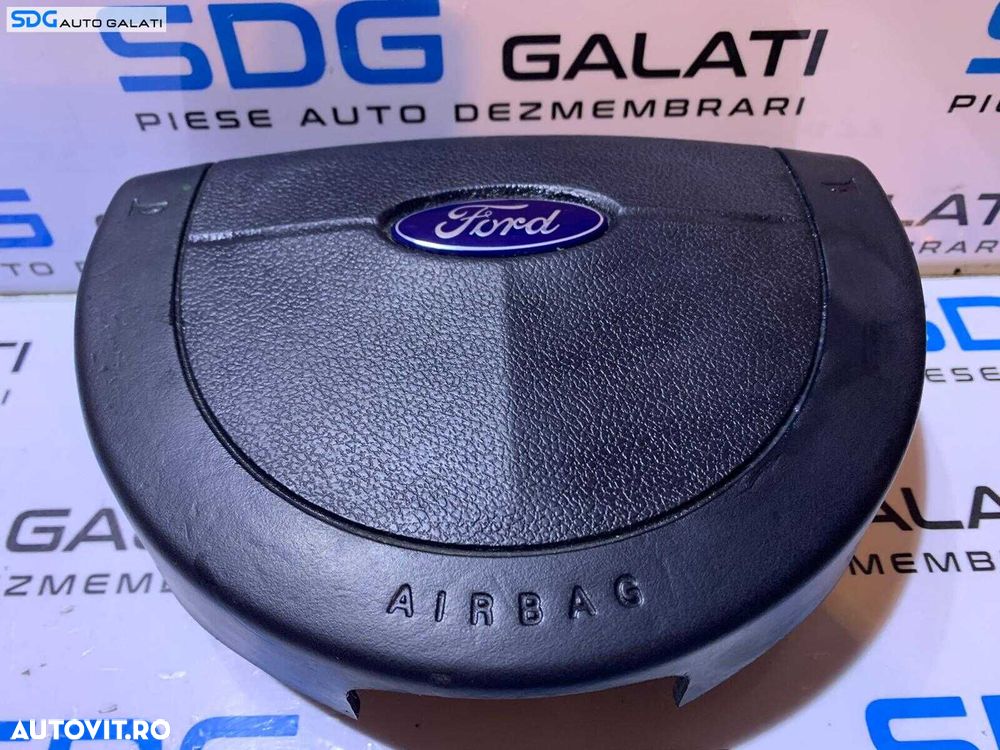 Airbag Volan in 3 Spite Ford Fusion 2002 - 2012 Cod 2S6A-A042B85 2S6A-A042B85-AH 2S6AA042B85 - 11