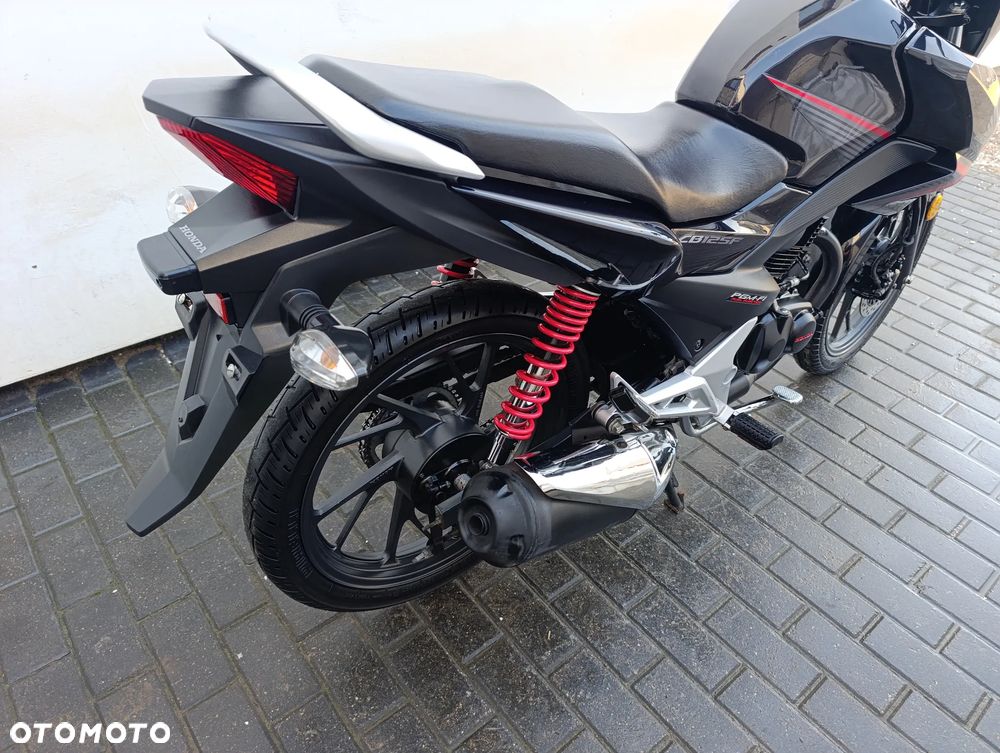 Honda CBF - 20