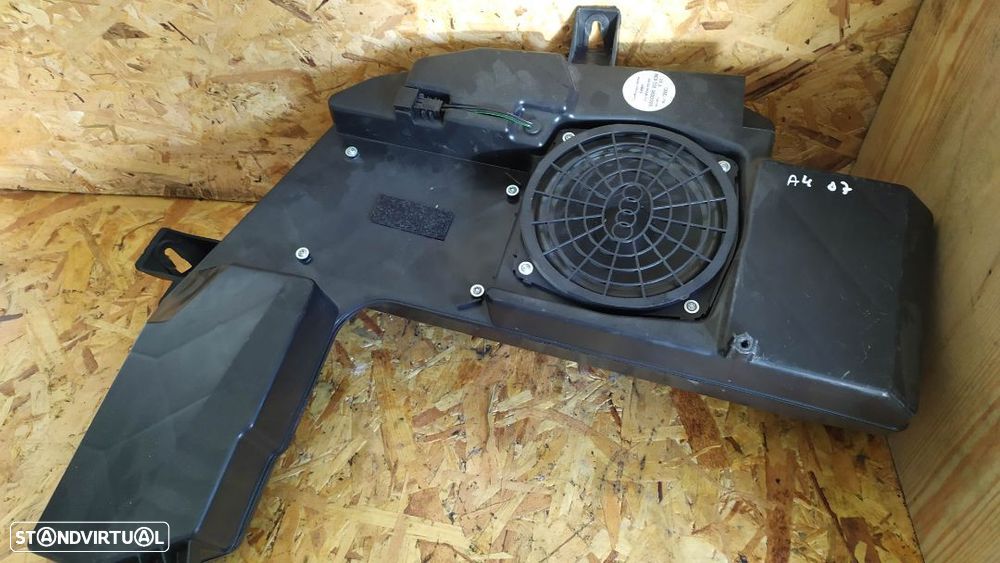 SUBWOOFER COM CAIXA AUDI A4 B7 8E9035382D - 1