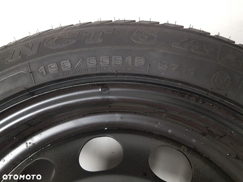 BMW 1 NOWE KOMPLET KOŁA FELGI OPONY  16'' 5X120 195/55R16 - 8