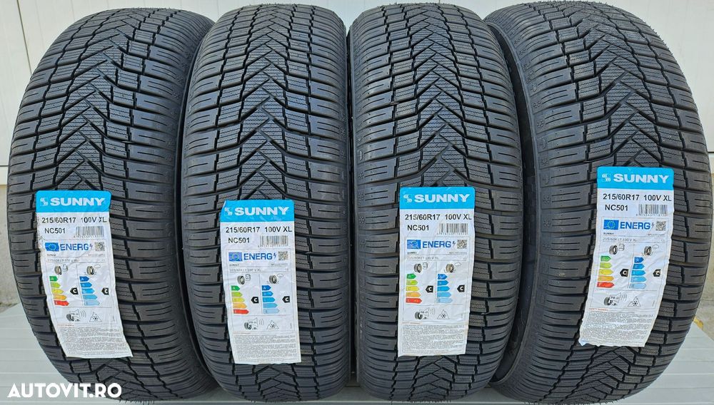 215/60 R17, 100V, SUNNY NC501 XL, Anvelope All Season M+S - 1