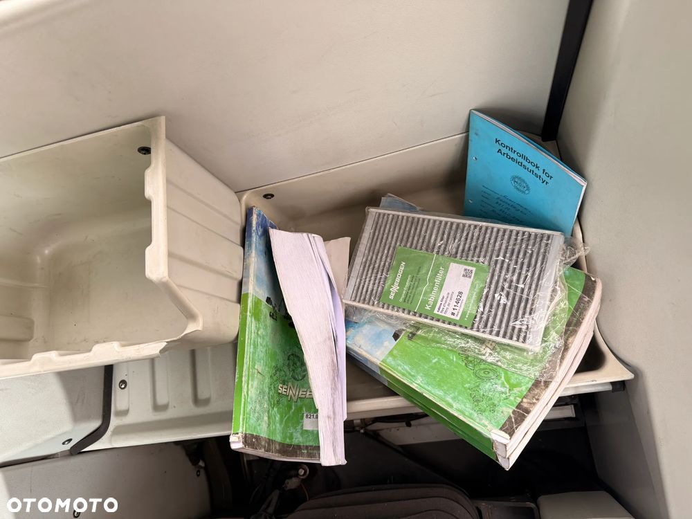 Sennebogen 821 przeładunkowam chwytak sortowniczy / wyburzeniowy TOP IMPORT generator - 21