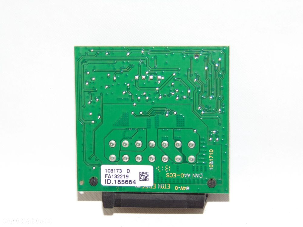 Moduł przekaźnik sterownik świateł haka holowniczego przyczepy ECS Electronics 5F007 5F007V0101 VW Volkswagen Skoda Seat Audi Mercedes Volvo Opel Ford Renault - 14