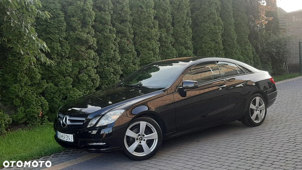 Mercedes-Benz Klasa E 200 BlueEFFICIENCY 7G-TRONIC Avantgarde - 10
