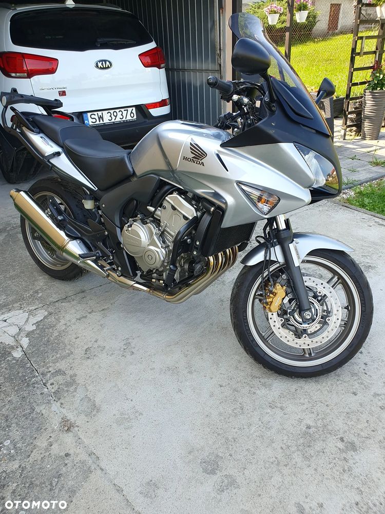 Honda CBF - 17