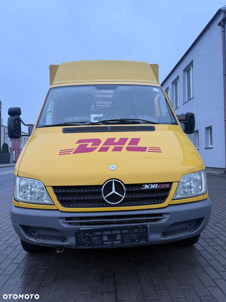 Mercedes-Benz Mercedes sprinter 308 cdi foodtruck kamper koniowóz - 2