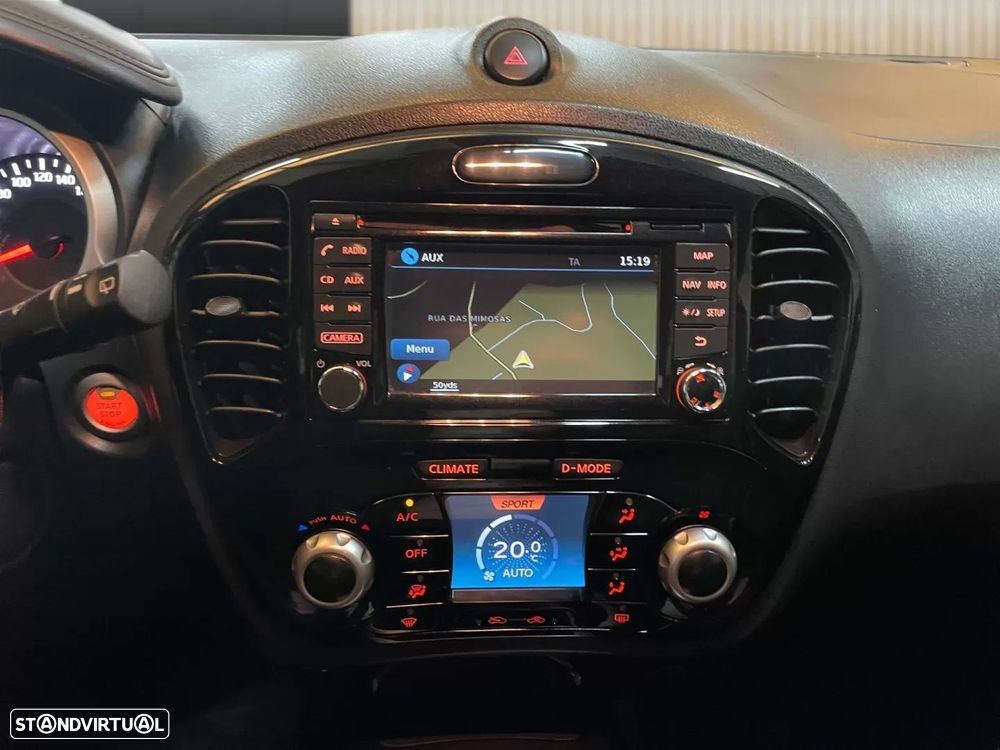 Nissan Juke 1.5 dCi N-Connecta P.Ext.1 London White - 11