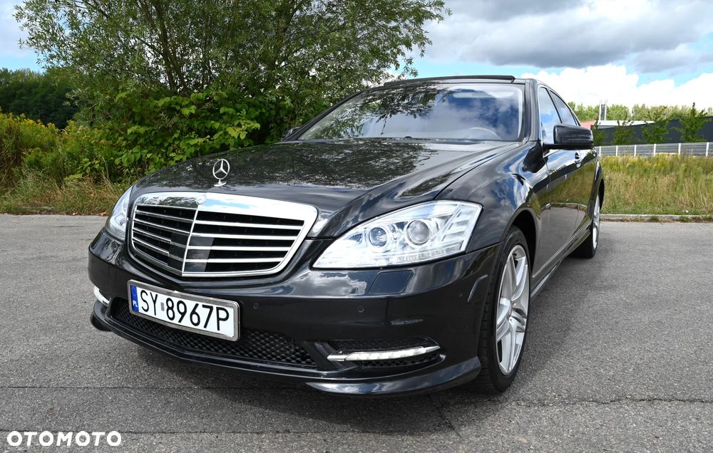 Mercedes-Benz Klasa S 500 BlueEFFICIENCY 7G-TRONIC - 7