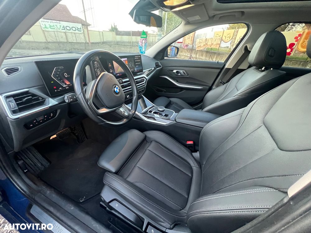 BMW Seria 3 320d Touring xDrive Aut. Luxury Line - 16