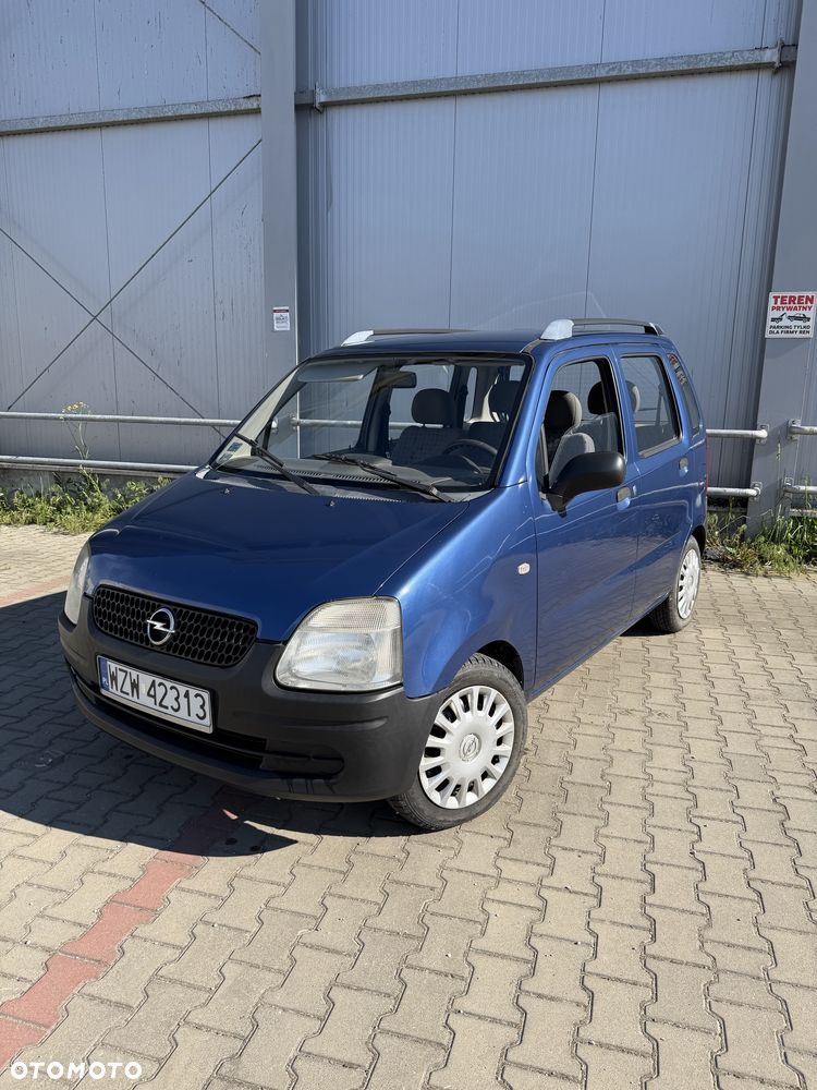 Opel Agila - 1