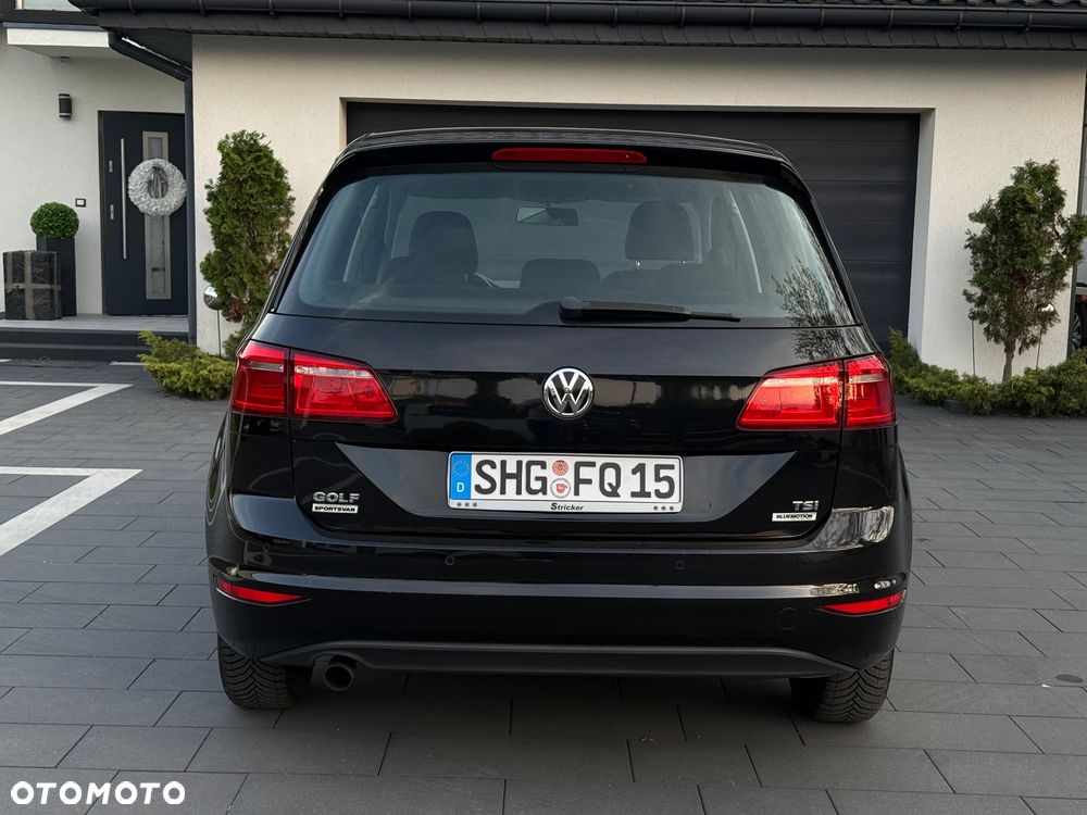 Volkswagen Golf Sportsvan 1.2 TSI (BlueMotion Technology) Trendline - 9