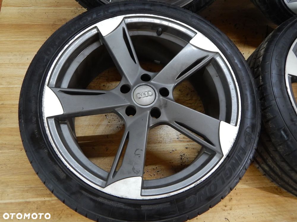 Felgi felga 19 koła aluminiowe R19 Audi A4 B8 A5 8T A6 c7 c6 Q5 06-19 opony jak nowe Łuków części - 2