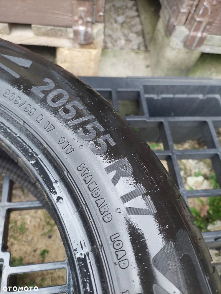 OPONY LETNIE 205/55R17 CONTINENTAL CONTI ECO 6 - 4