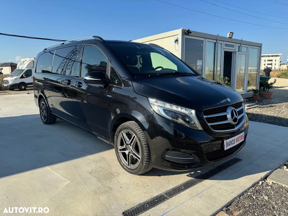 Mercedes-Benz V 250 BlueTEC Aut. Long Avantgarde - 3