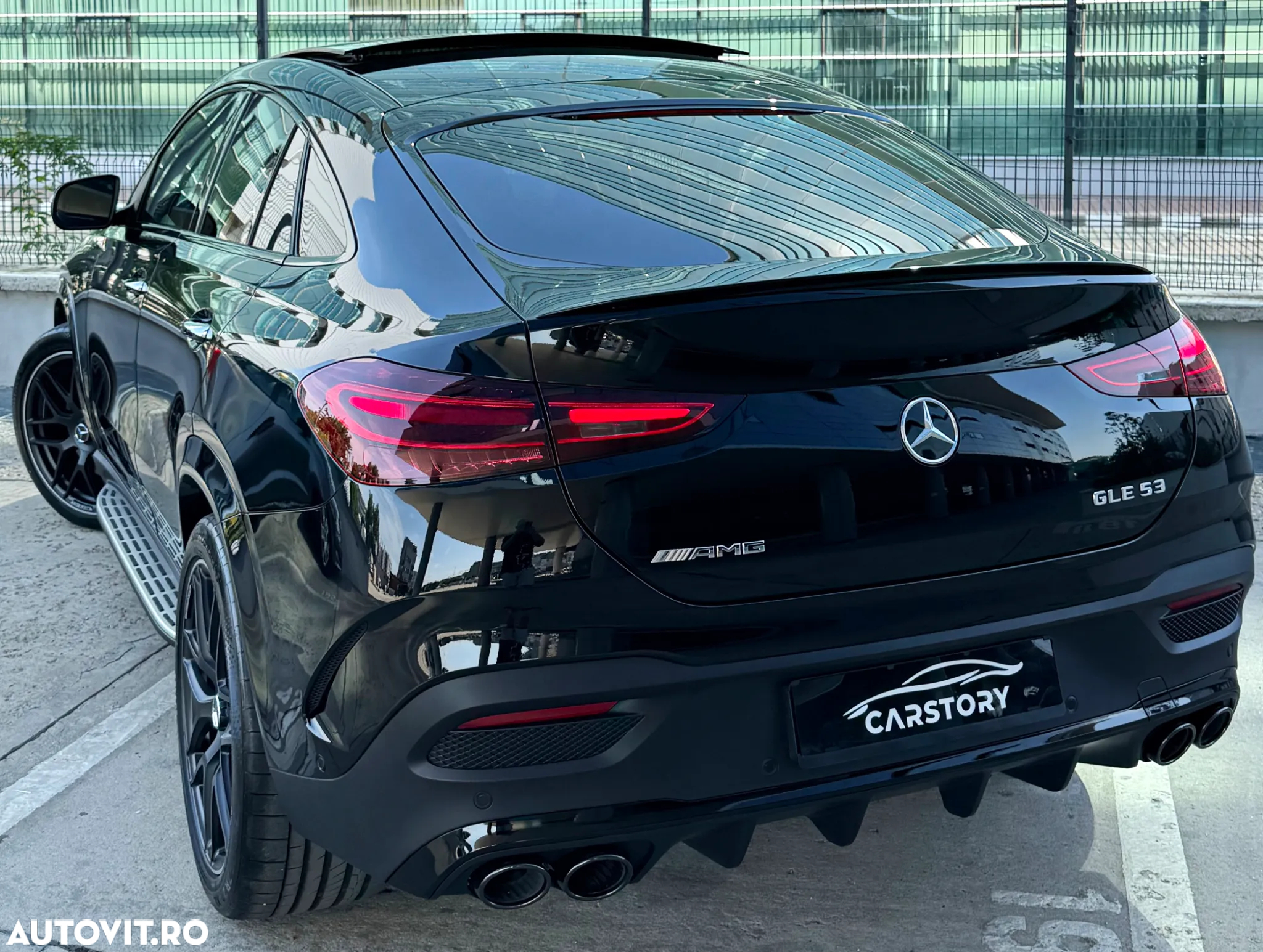Mercedes-Benz GLE Coupe AMG 53 MHEV 4MATIC+ - 4