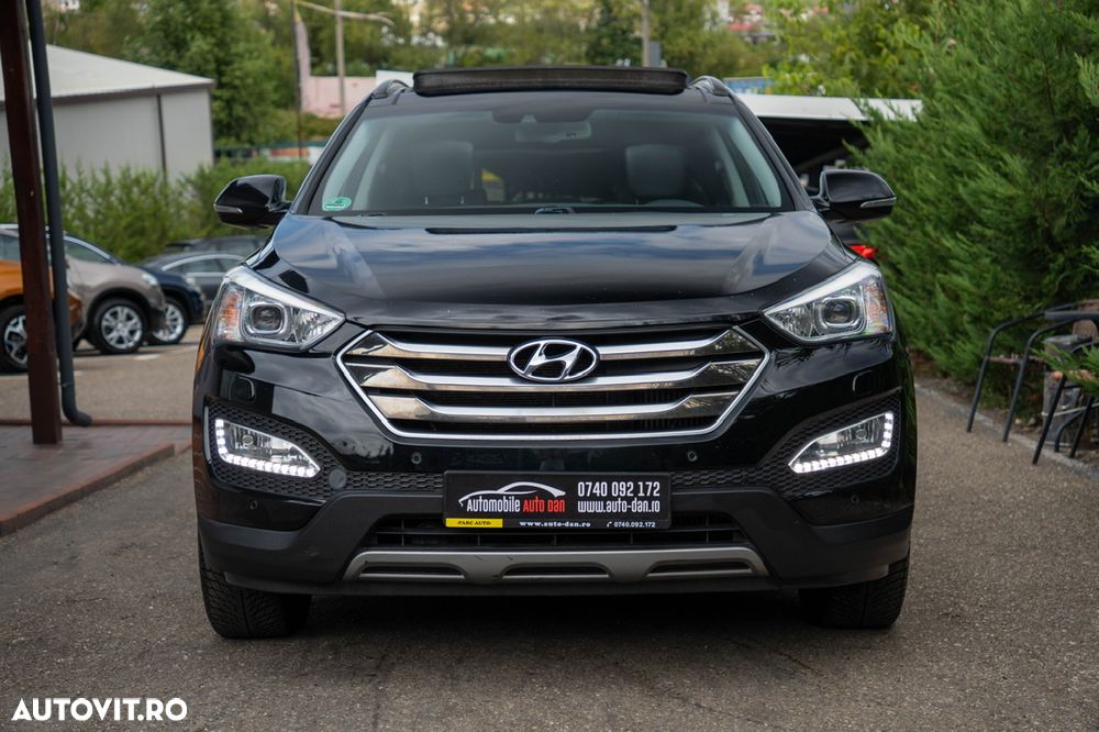 Hyundai Santa Fe 2.2 CRDi 4WD Luxury Pack+ - 10