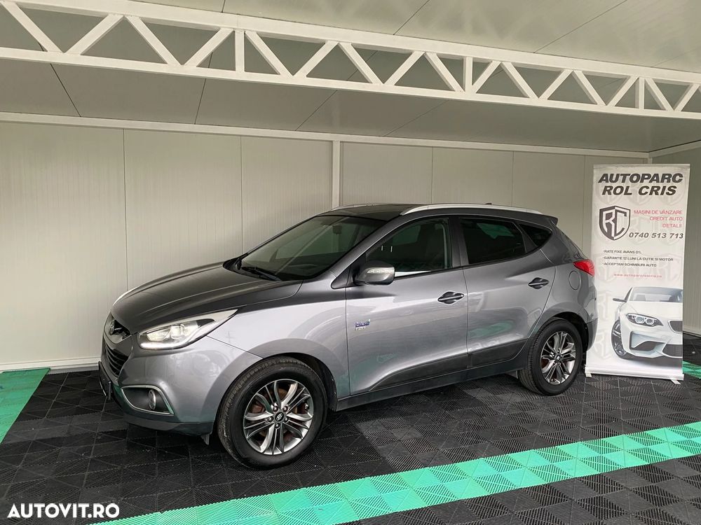 Hyundai ix35 1.7 CRDI 2WD Comfort - 1