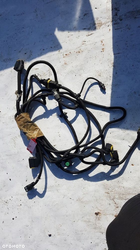 WIĄZKA INSTALACJA ADBLUE AD BLUE MAN TGX TGS EURO 6 LIFT - 2