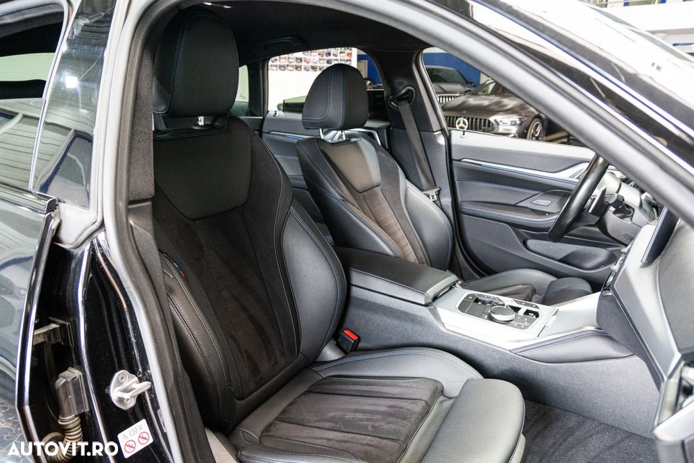 BMW Seria 4 420d xDrive Gran Coupe M Sport - 8