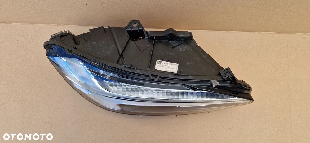 VOLVO S90 V90 LAMPA PRAWA FULL LED HIGH BEAM PRZOD - 2