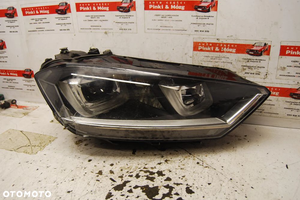 LAMPA PRAWY PRZÓD PRZEDNIA PRAWA VW GOLF VII BI XENON 517941034B - 1
