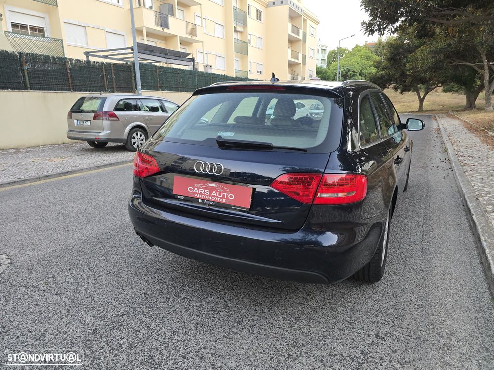 Audi A4 Avant 2.0 TDI Sport Multitronic - 10