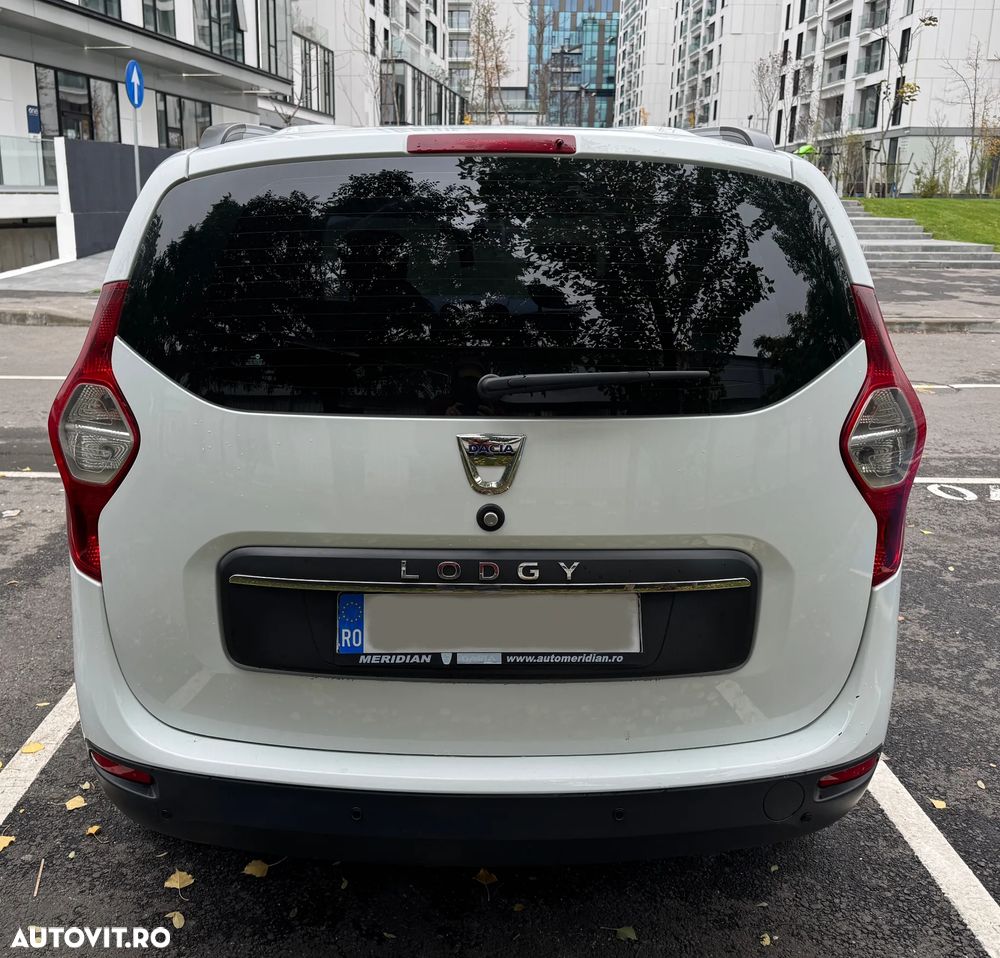 Dacia Lodgy 1.5 Blue dCi Laureate - 8