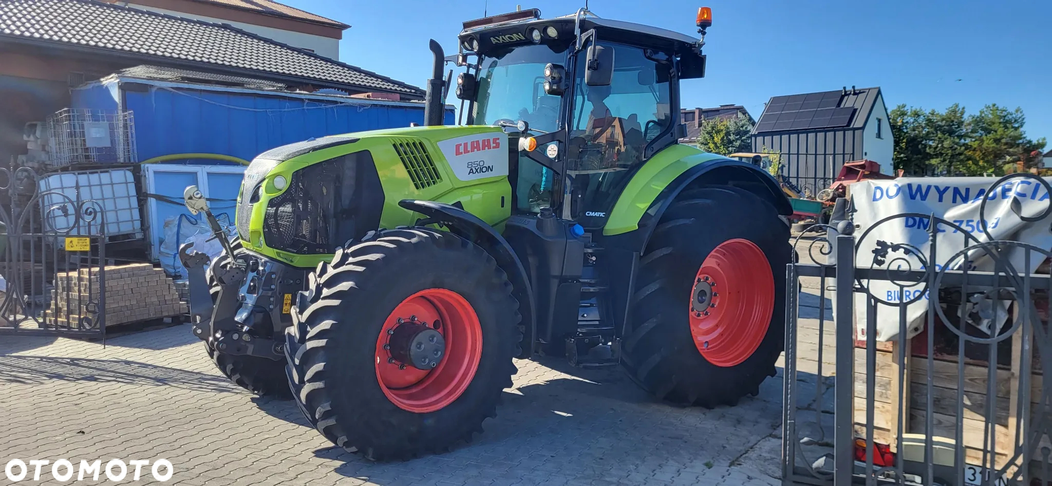 Claas AXION 850 CEBIS CMATIC GPS RTK - 21