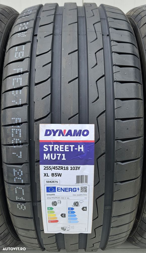 255/45 R18 103Y XL DYNAMO Anvelope vara Protectie janta Aderenta clasa A - 3