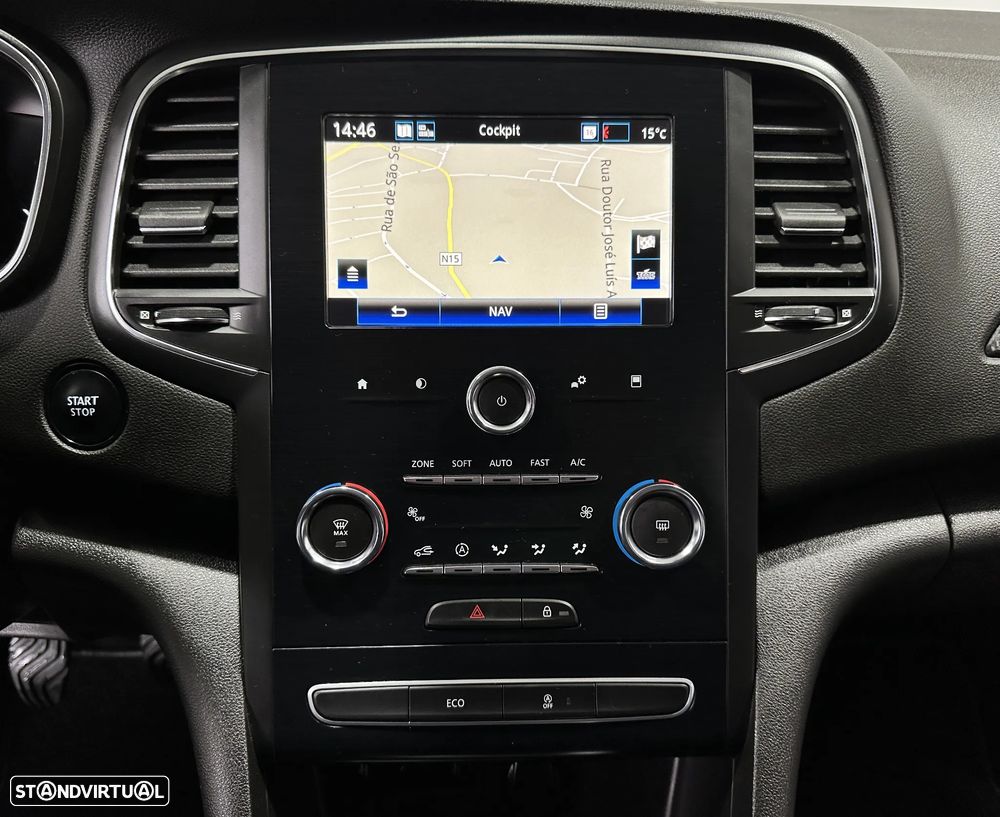 Renault Mégane Sport Tourer 1.5 Blue dCi Limited - 26