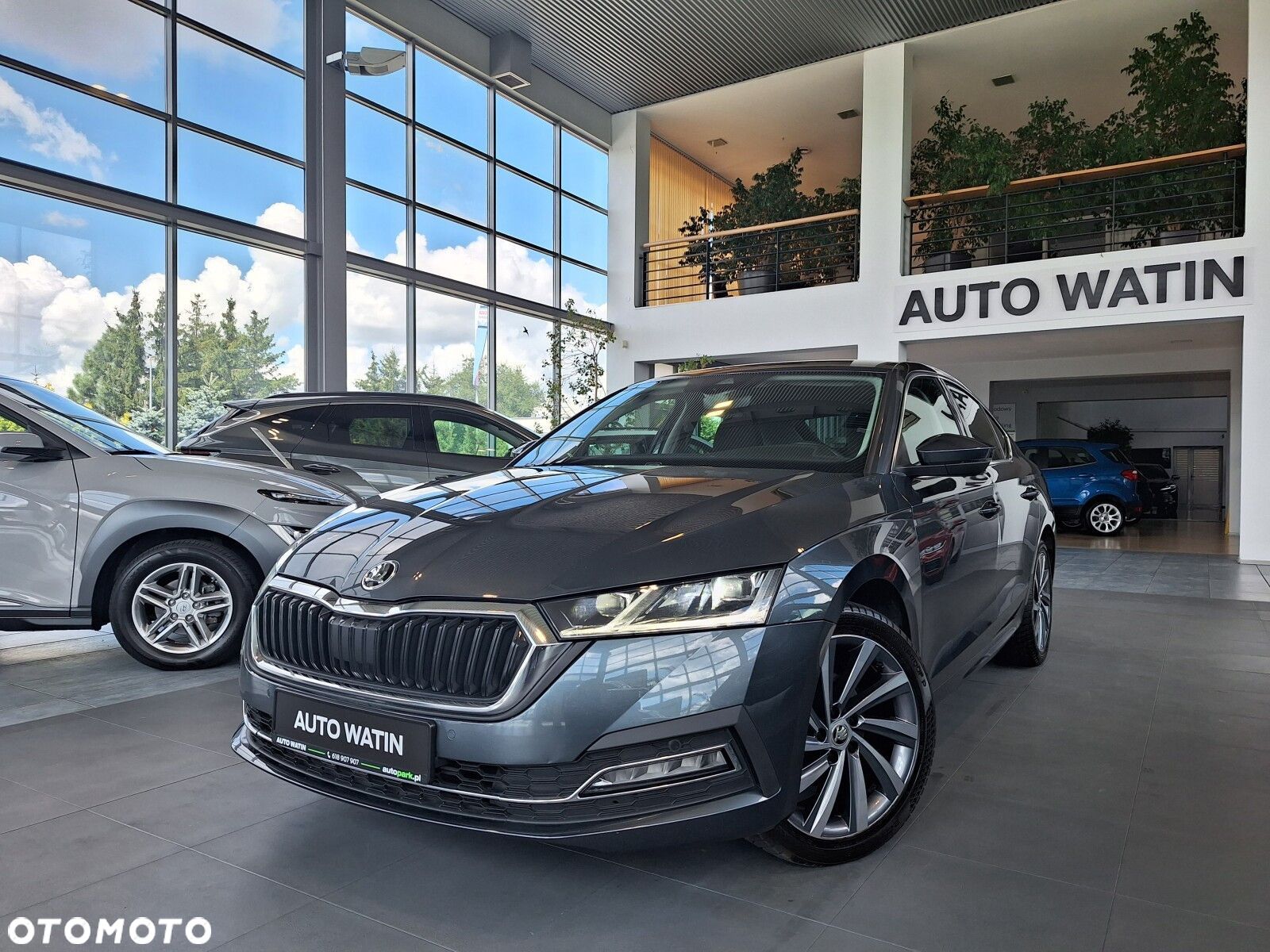 Skoda Octavia 2.0 TDI Style DSG - 1