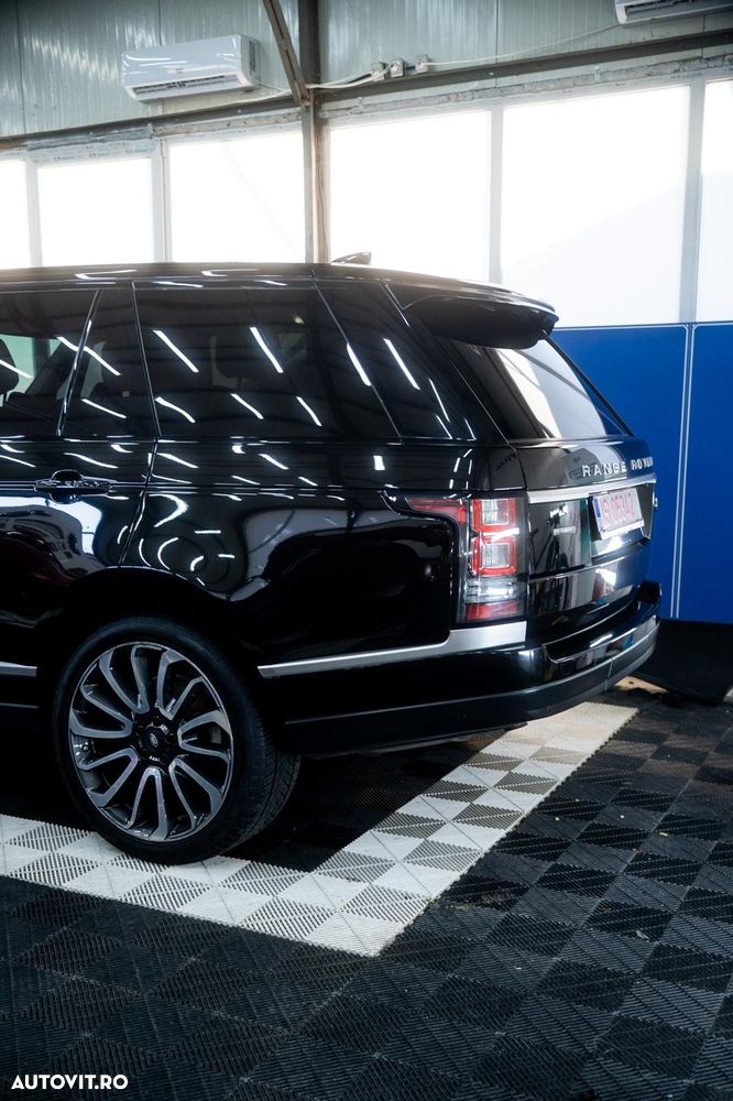Land Rover Range Rover - 5