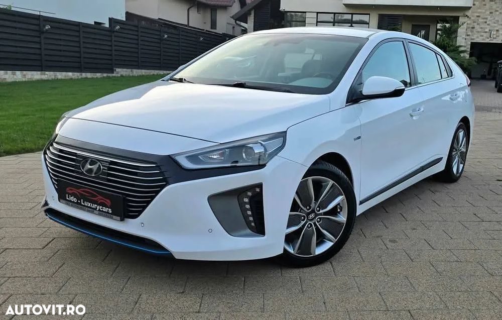 Hyundai IONIQ Hybrid 141CP Exclusive - 1