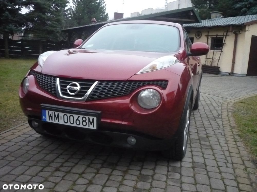 Nissan Juke 1.6 Tekna CVT - 1