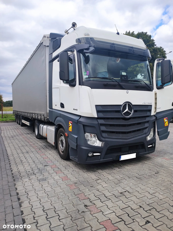 Mercedes-Benz Actros 1845, MEGA, LowDeck