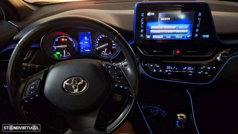 Toyota C-HR 1.8 HSD Comfort+P.Style - 7