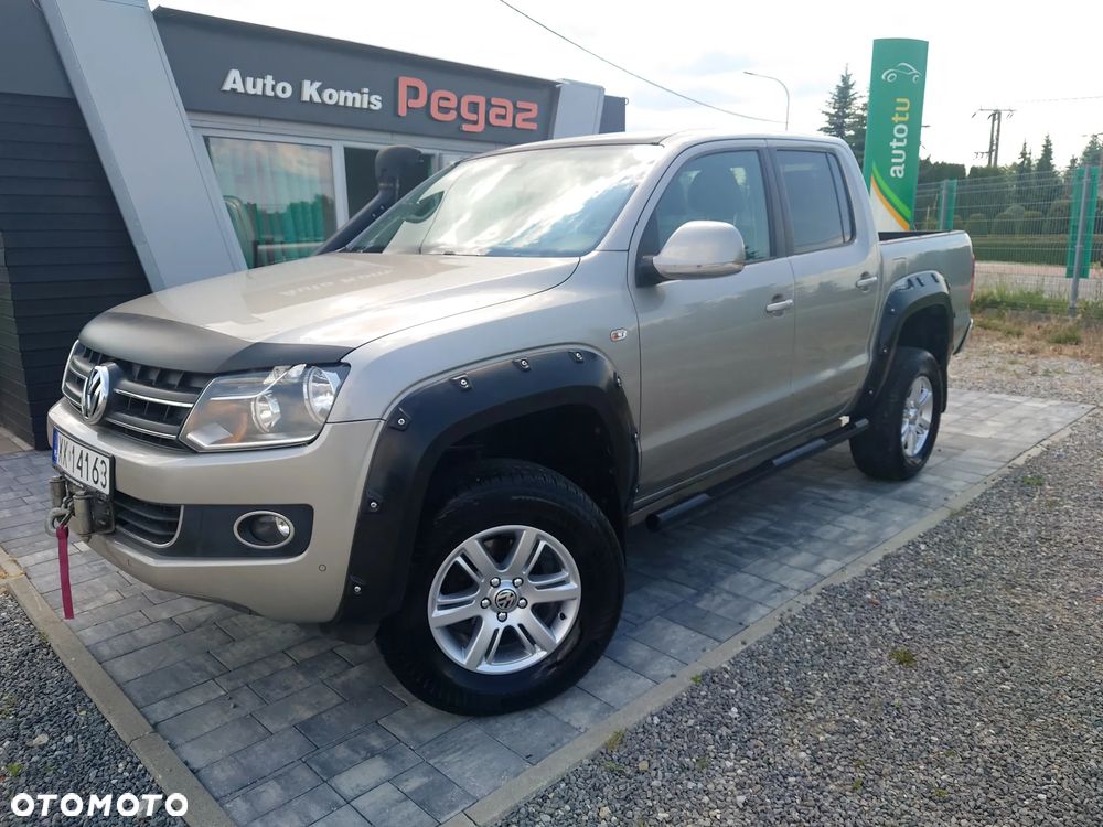 Volkswagen Amarok Double Cab 2.0 BiTDi 4MOTION Highline