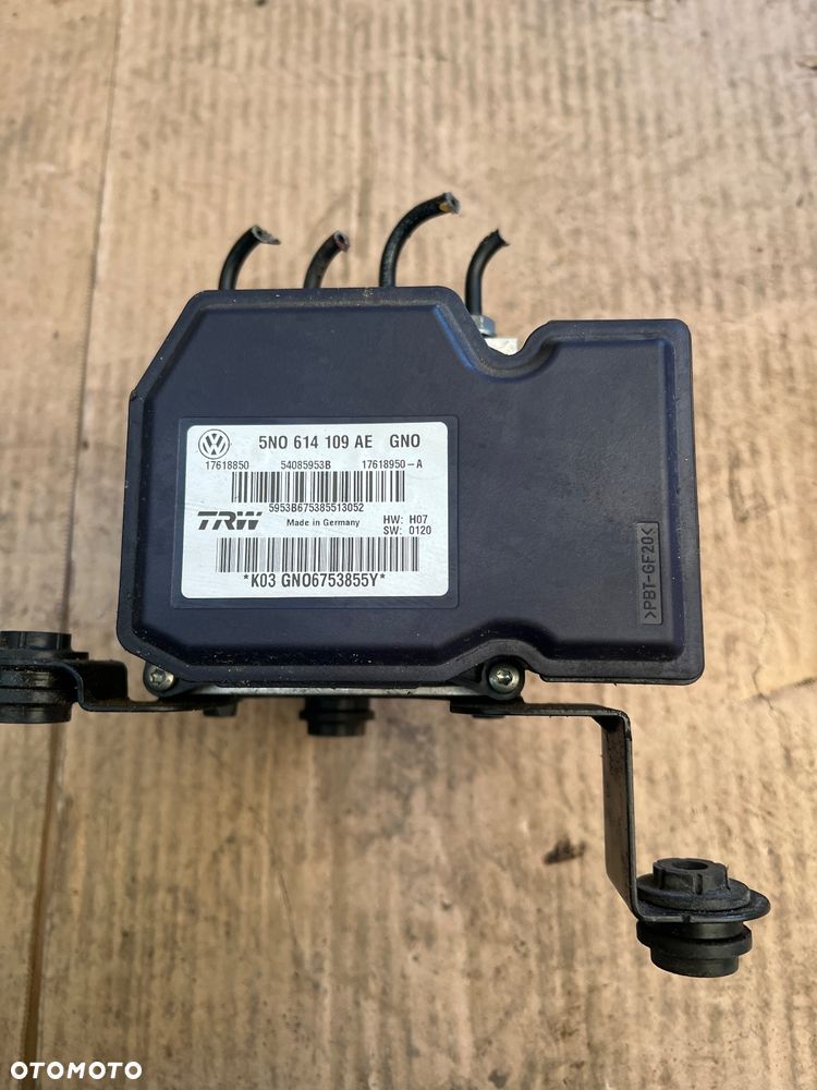 AUDI Q3 8U0 5N0614109AE POMPA STEROWNIK ABS - 2