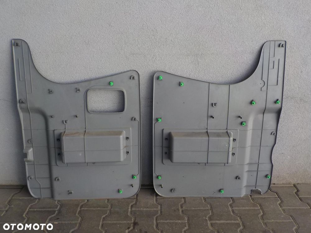 VW CRAFTER SPRINTER 906 06- BOCZEK TAPICERKA TAPICERKI DRZWI TYŁ - 4