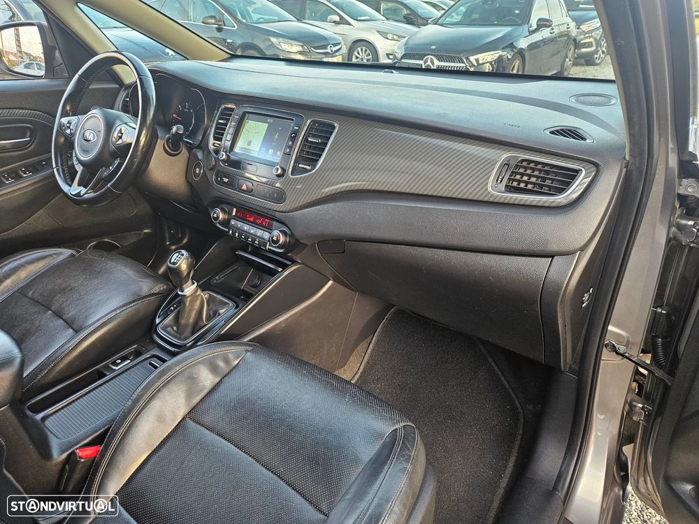 Kia Carens 1.7 CRDi ISG TX - 19