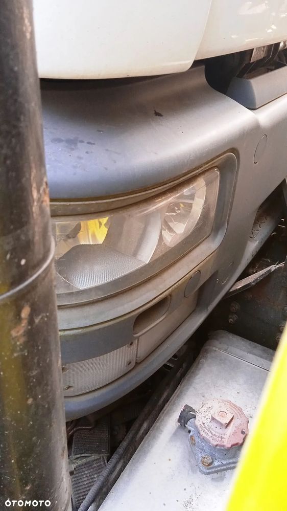 Na części MAN TGL 8.180 Biały Euro 5 Drzwi Maska Zderzak Szyba Oś przód tył Dyfer Lusterko Lampa skrzynia silnik - 12