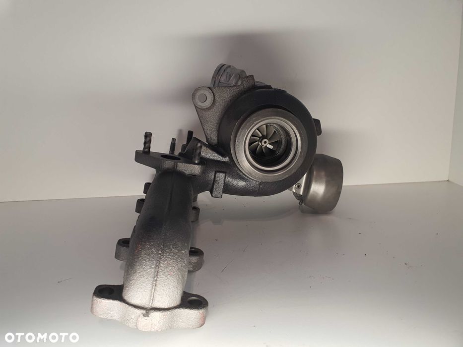 Turbina TurboSprężarka 1.9tdi 105km BLS DPF Audi Leon Octavia Passat - 2