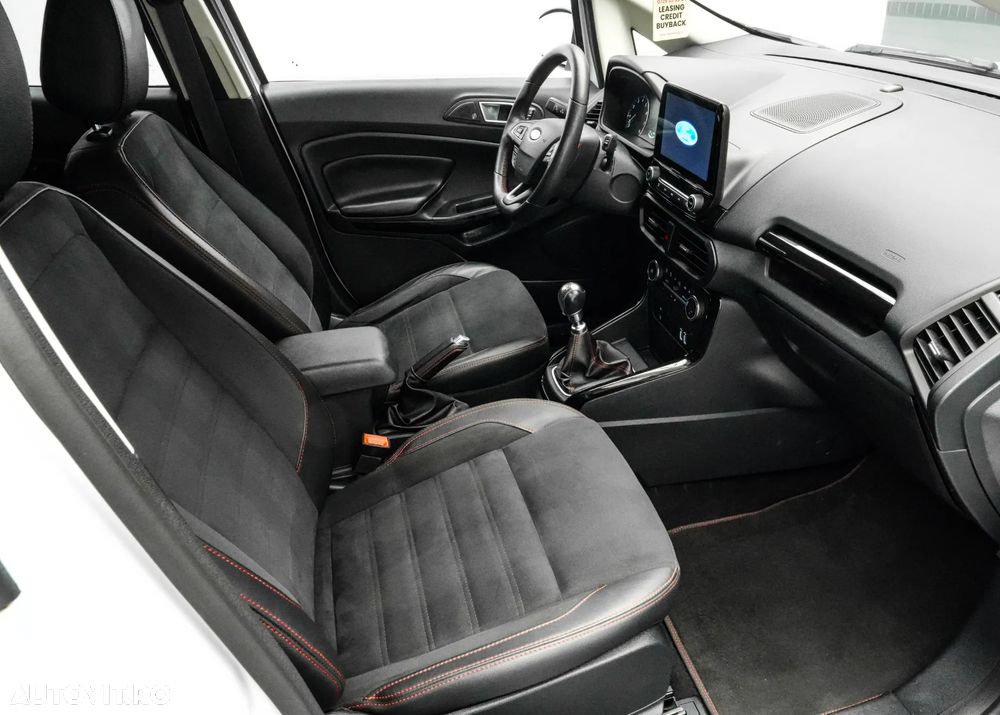 Ford EcoSport 1.0 EcoBoost ST-Line - 13
