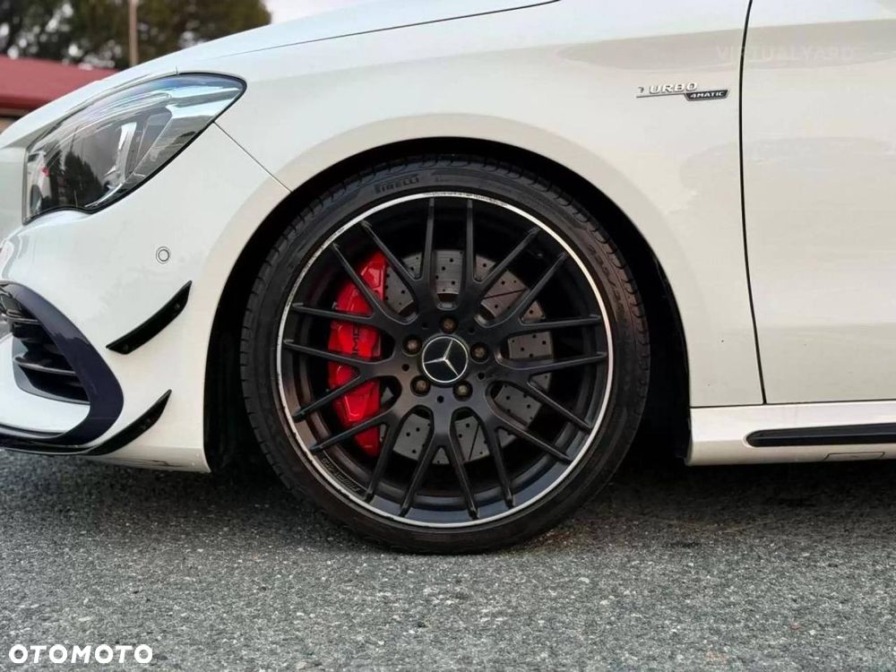 Mercedes-Benz CLA AMG 45 4Matic AMG Speedshift DCT 7G - 9