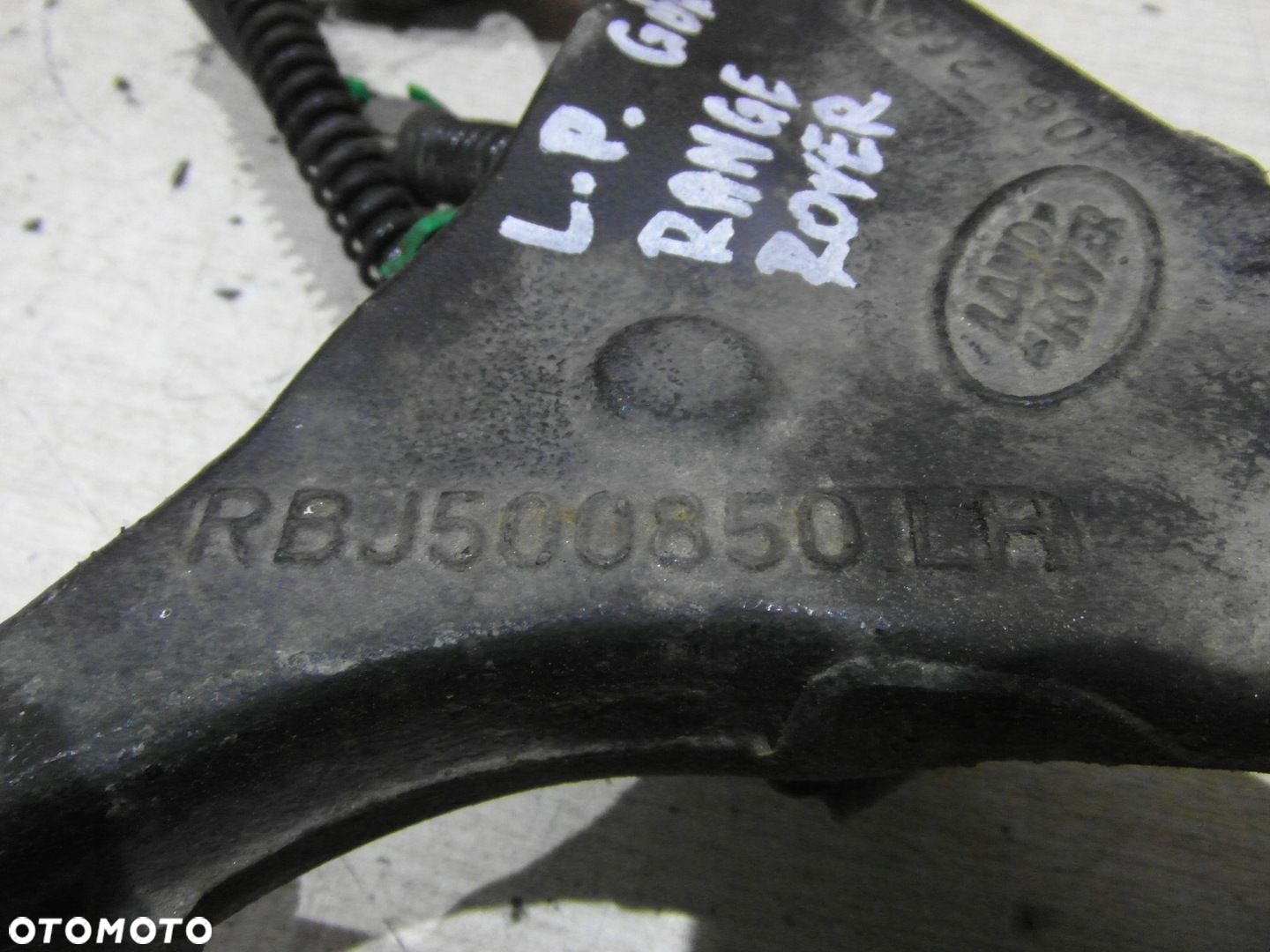 WAHACZ PRZÓD GÓRA GÓRNY RANGE ROVER SPORT 05-09r - 13