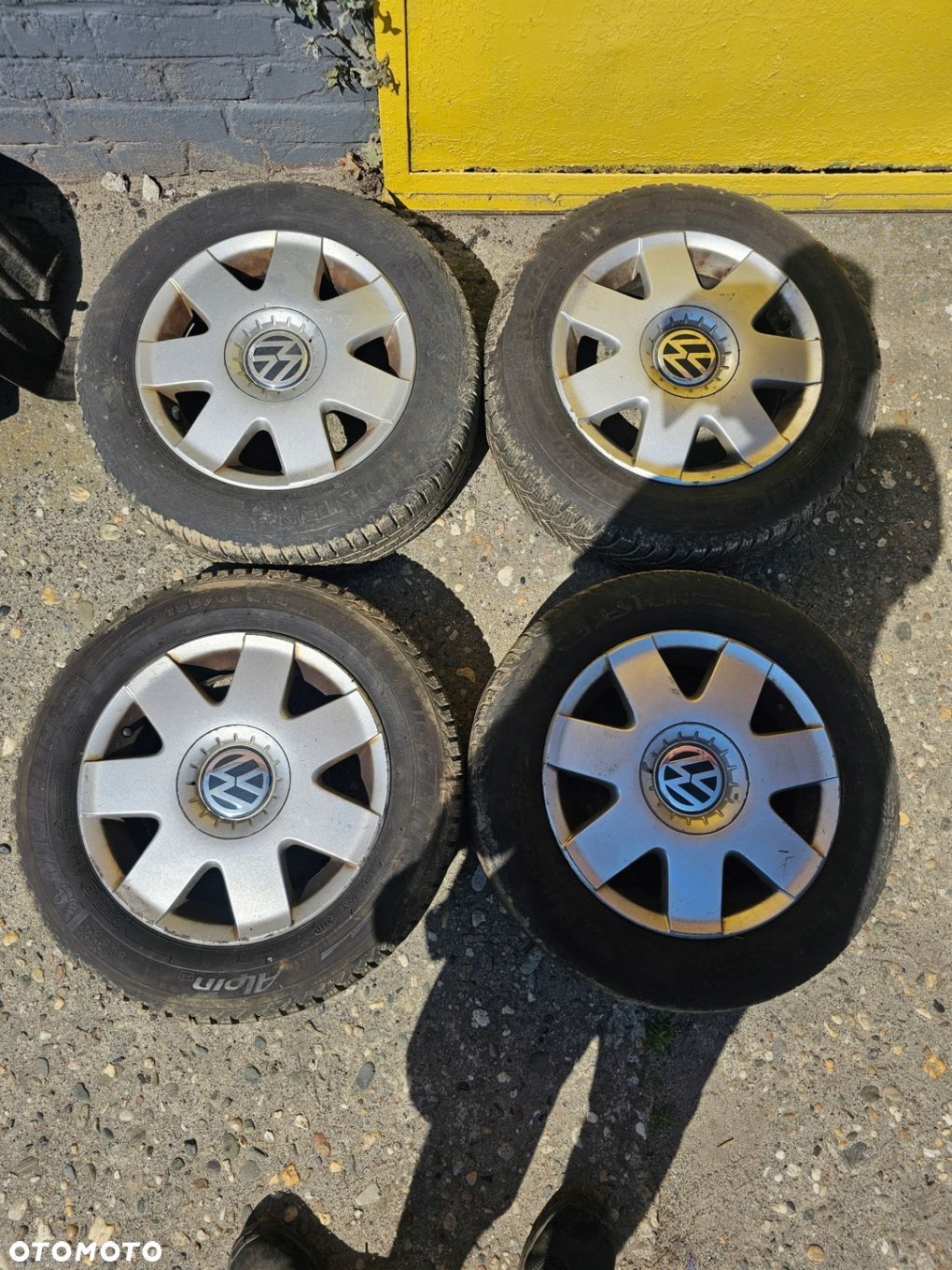 Koła Aluminiowe 6Q0601025K VW Polo 9N 185/60R14 - 1