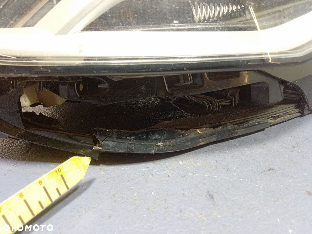 AUDI A6 C7 LIFT REFLEKTOR PRAWY LAMPA PRZEDNIA MATRIX EU 4G0941036 - 10