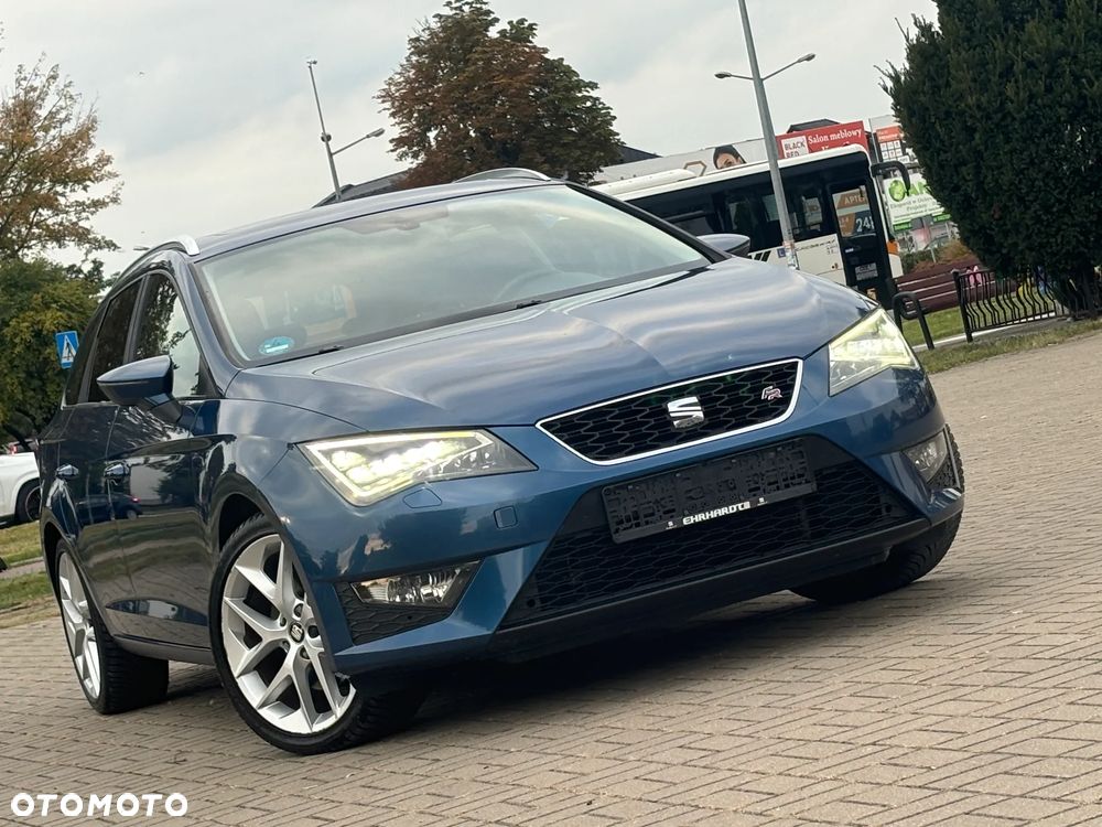Seat Leon 1.8 TSI Start&Stop DSG FR - 8