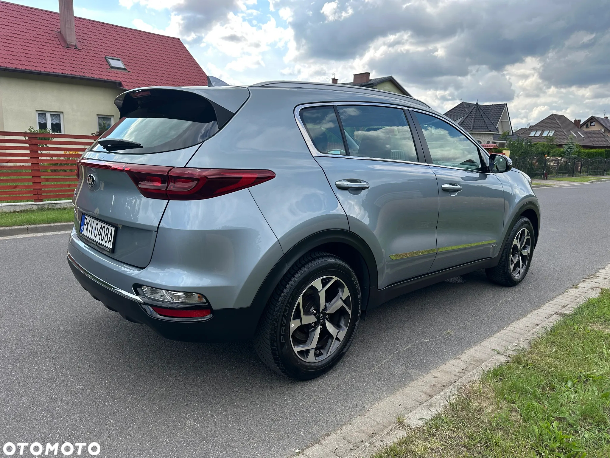 Kia Sportage 1.6 CRDI AWD GT LINE - 3